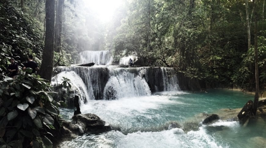 Kolonedale kota kecil yang terletak di tenggara Sulawesi Tengah