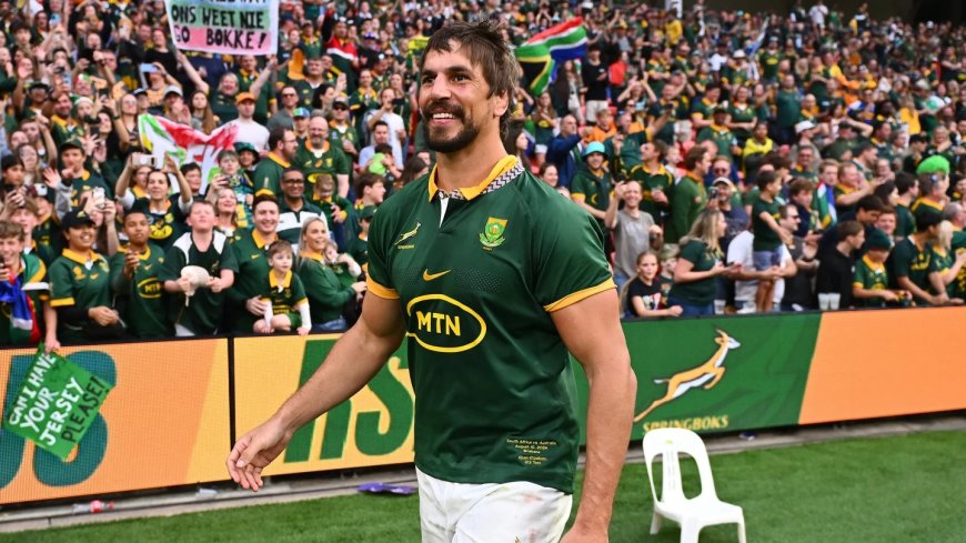 Springboks targetkan gelar dalam pertandingan rekor Etzebeth