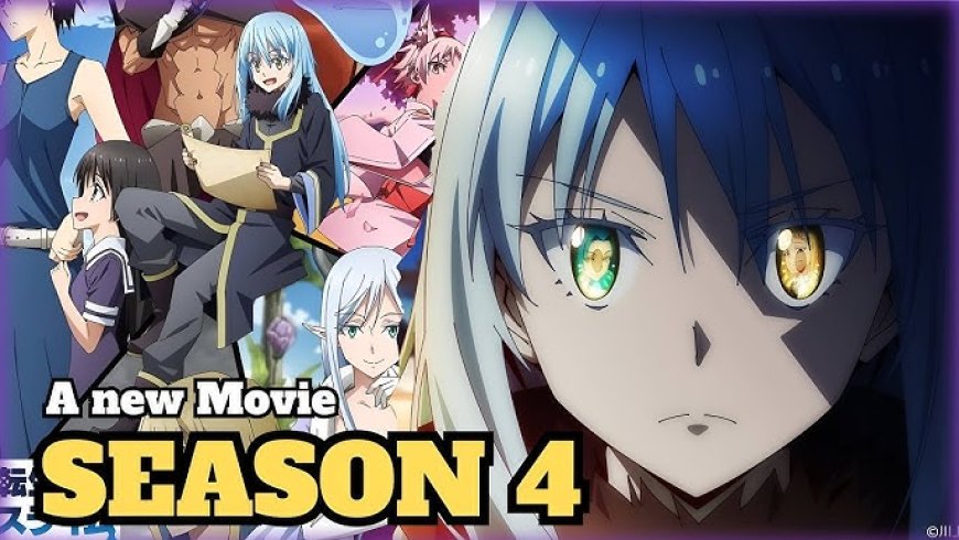 Anime That Time I Got Reincarnated as a Slime Musim ke-4