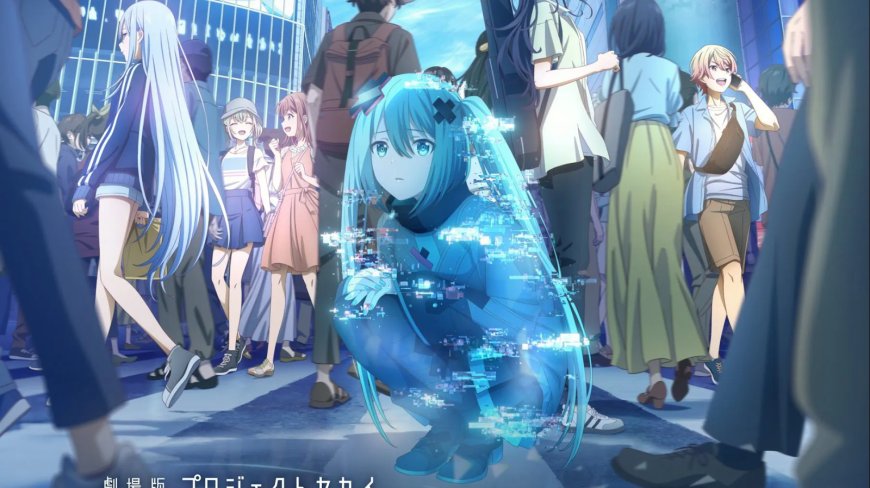 Trailer Film Anime The Movie: A Miku Who Can't Sing Tayang