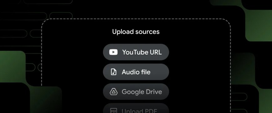 NotebookLM Google kini dukunng YouTube dan analisis file audio