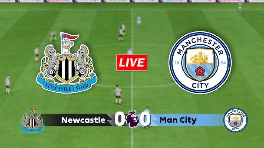 Newcastle United Vs Manchester City Skor 1 : 1