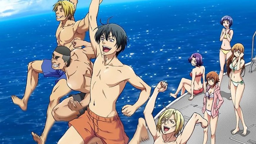 Anime TV Grand Blue Dreaming Mendapatkan Musim ke-2