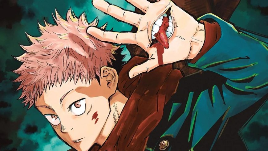 Manga Jujutsu Kaisen Telah Beredar Sebanyak 100 Juta Copy