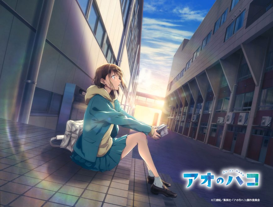 Anime Blue Box Akan Tayang Selama Setengah Tahun