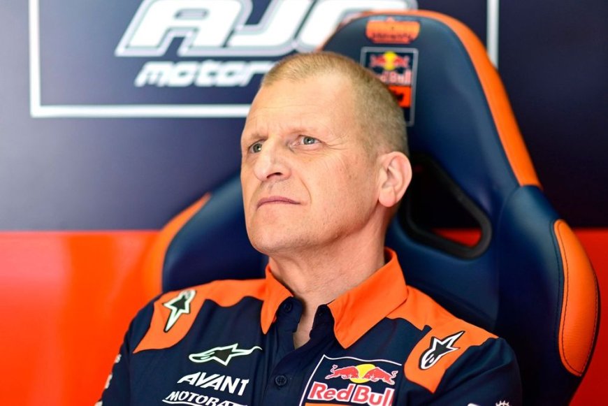 Aki Ajo akan memimpin tim balap MotoGP Red Bull KTM