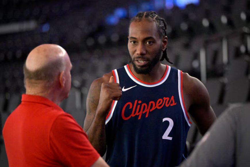 Kаwhі Leonard dari Clippers memperkirakan lututnya