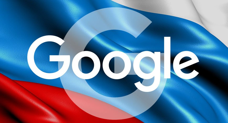 Google memblokir akun-akun baru Rusia