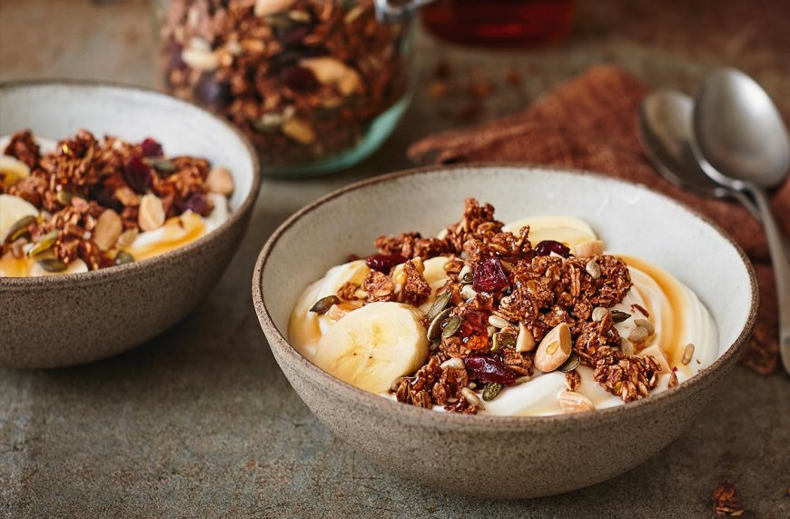 Resep Membuat Granola Kopi Yang Segar