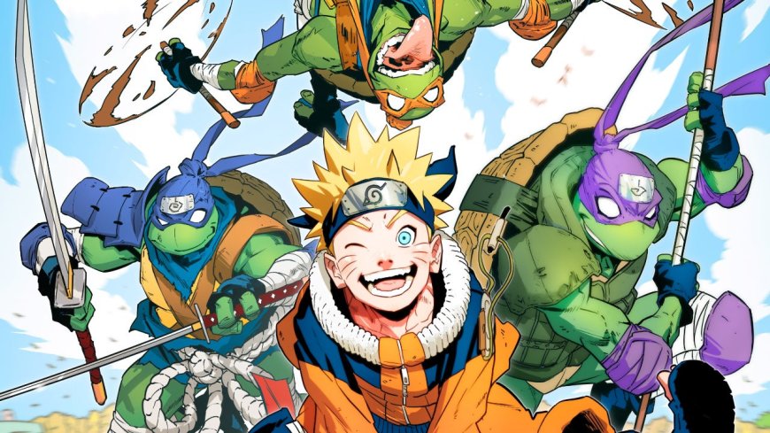 Komik Kolaborasi Teenage Mutant Ninja Turtles x Naruto Edisi #1