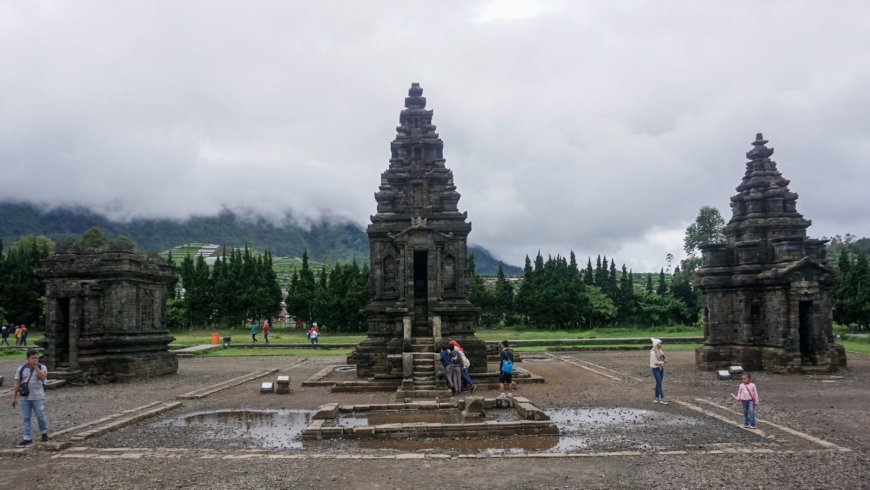 Kota Wonosobo yang sejuk terletak di Provinsi Jawa Tengah