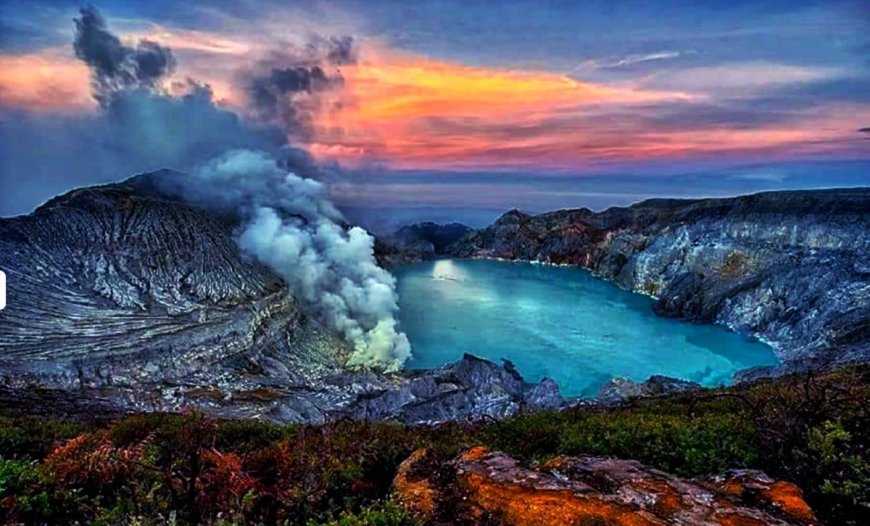 Banyuwangi Terletak di ujung paling timur Pulau Jawa