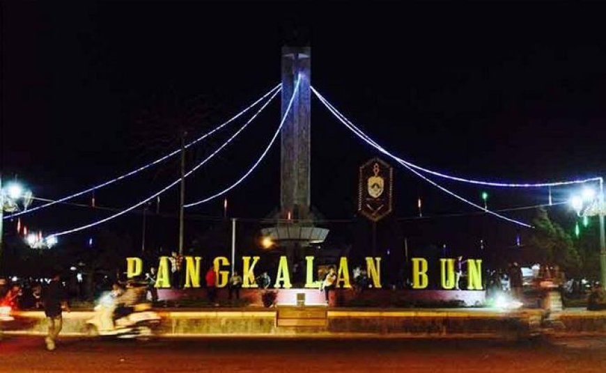 Pangkalan Bun ibu kota provinsi Kotawaringin Barat