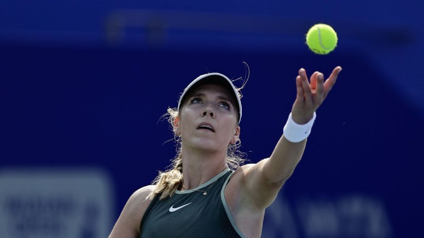 Boulter kalah dari Tsurenko di babak pertama Wuhan Open