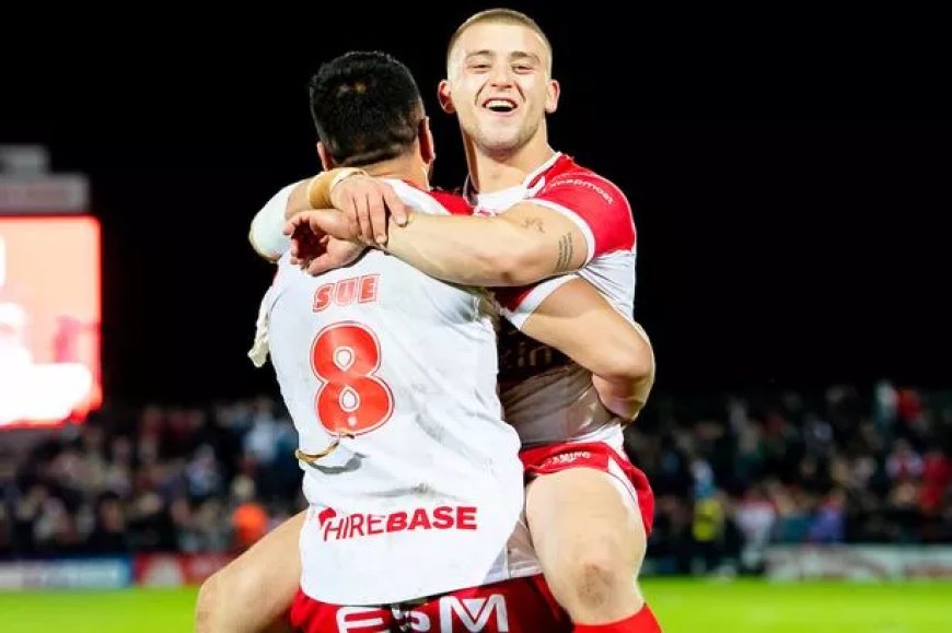 Lewis dari Hull KR dinobatkan sebagai Man of Steel 2024