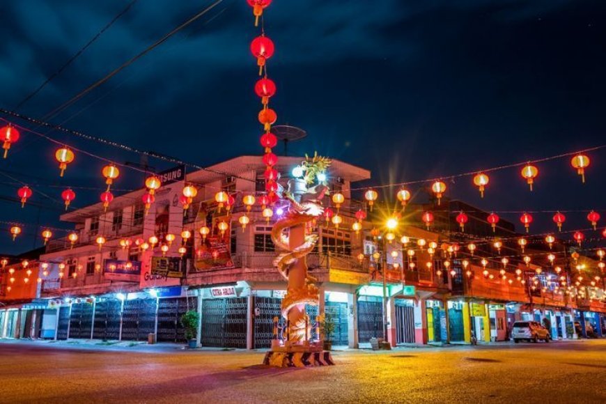 Singkawang Terletak di Kalimantan Barat