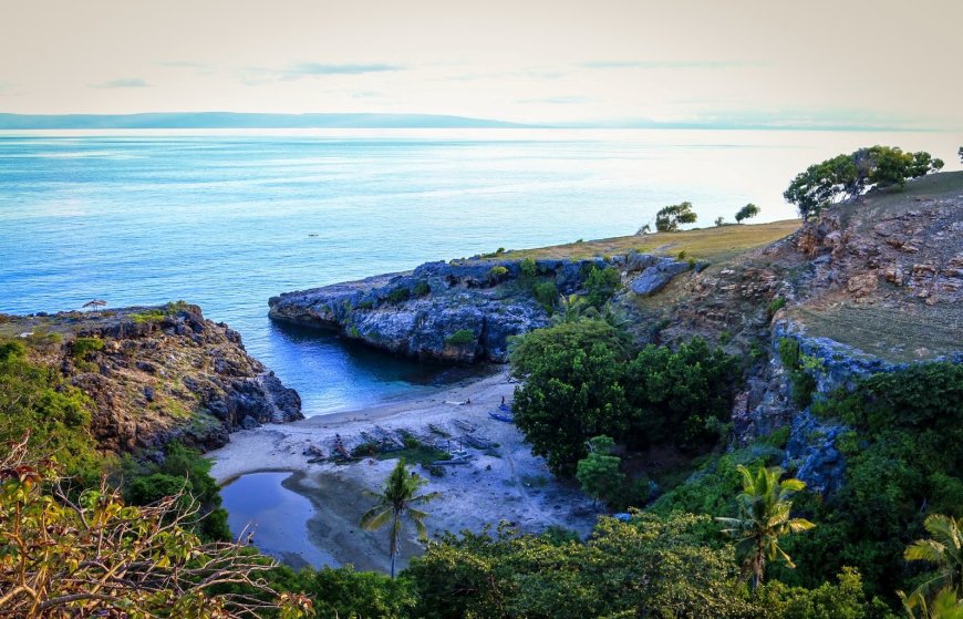 Pulau Kisar pulau kecil terpencil di Provinsi Maluku