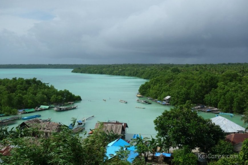 Kepulauan Tanimbar Bersih dan Asri