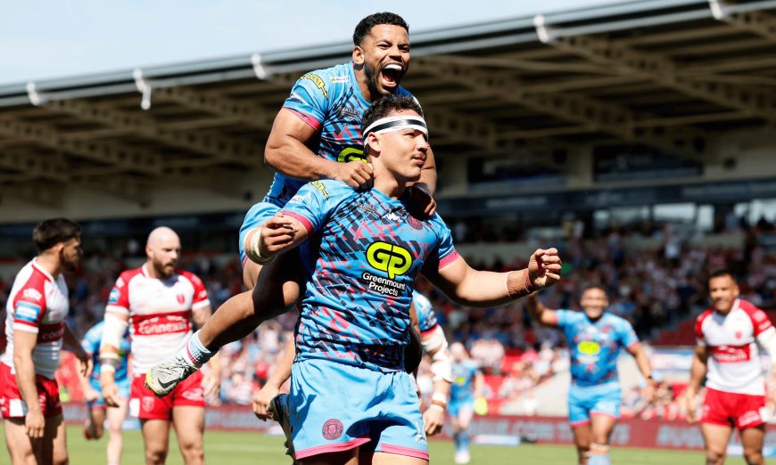 Hull KR dаn Wigan аkаn berhadapan dі Grаnd Fіnаl