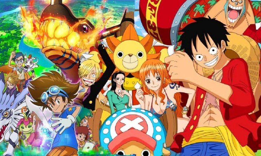 Toei Animation Hadirkan Anggota Staf Anime dari One Piece