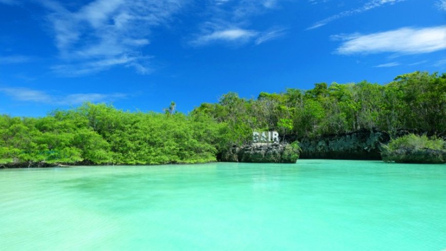 Kepulauan Kei Di Provinsi Maluku, Indonesia