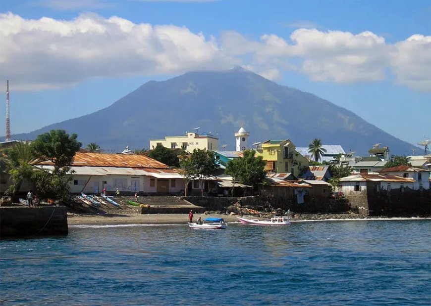 Solor Archipelago Nusa Tenggara Timur di Indonesia