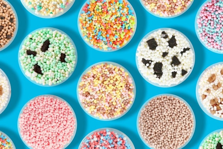 Dippin' Dots Adalah Cemilan Resmi