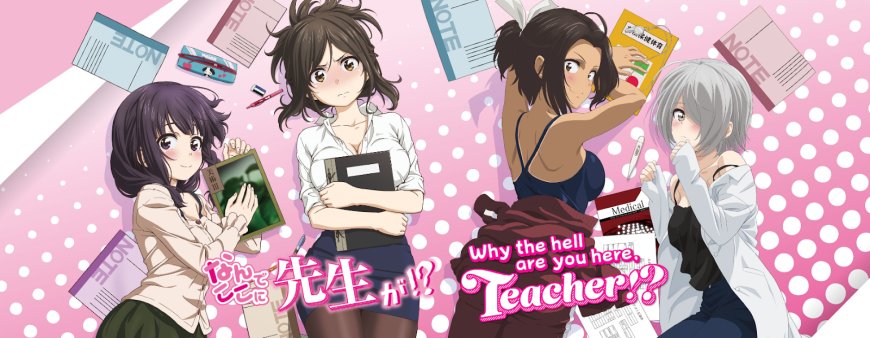 Manga 'Why the Hell are You Here, Teacher!