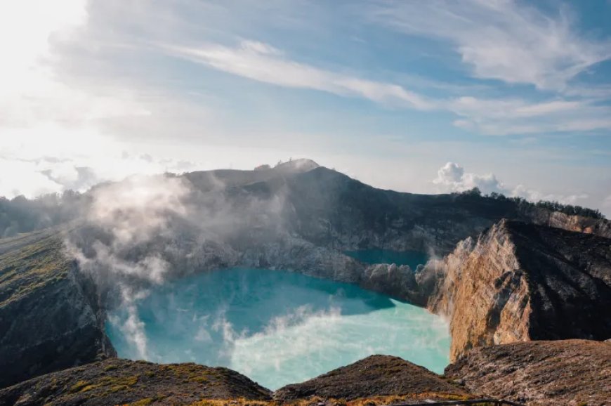 Moni Desa Indah yang Terletak di Pegunungan Pulau Flores