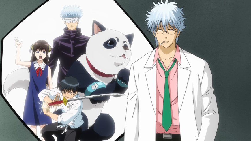 Spinoff Gintama 3-Nen Z-Gumi Ginpachi-Sensei