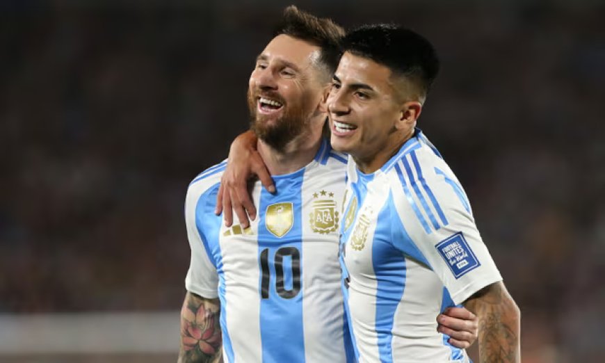 Mеѕѕі mencetak hat-trick ke-10 bagi Argentina