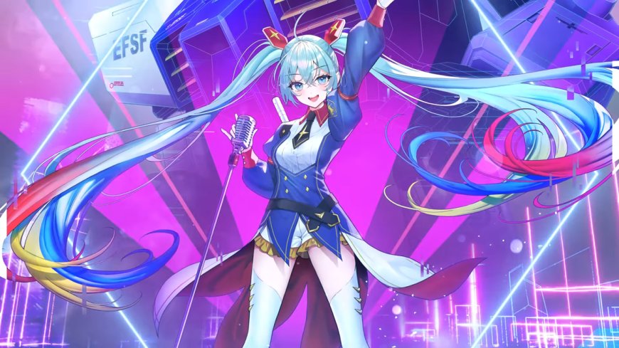 Hatsune Miku akan menjadi bintang utama dalam konser Gundam