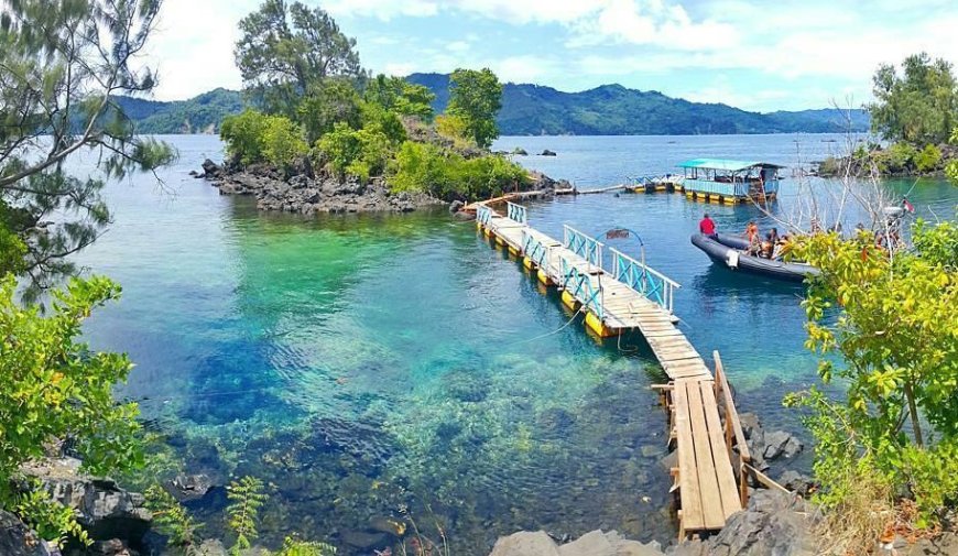 Cagar Alam Tangkoko-Batuangas Dua Saudara