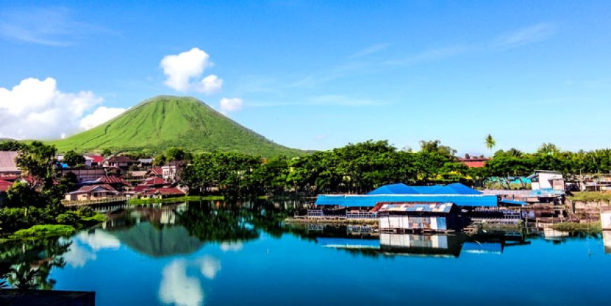 Tomohon kota yang relatif baru di Sulawesi Utara