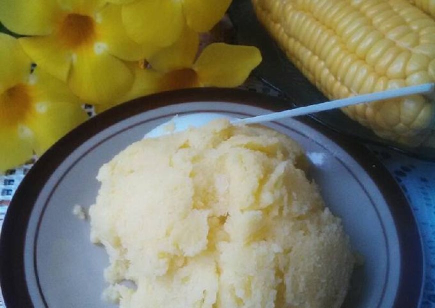 Es Krim Jagung Tanpa Kocok