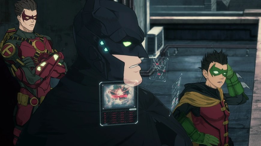 Film Anime Batman Ninja vs. Yakuza League Pemeran Baru