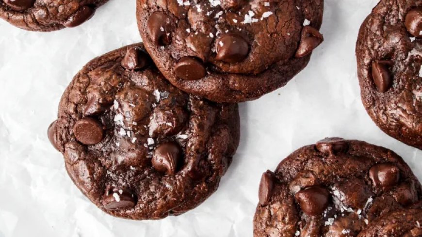 Double-Chocolate Rye Cookies