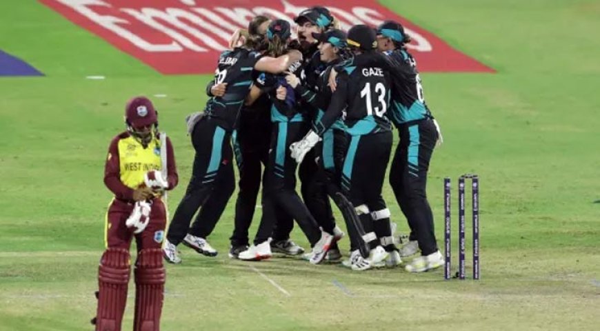 Selandia Baru kalahkan Windies untuk capai final Piala Dunia