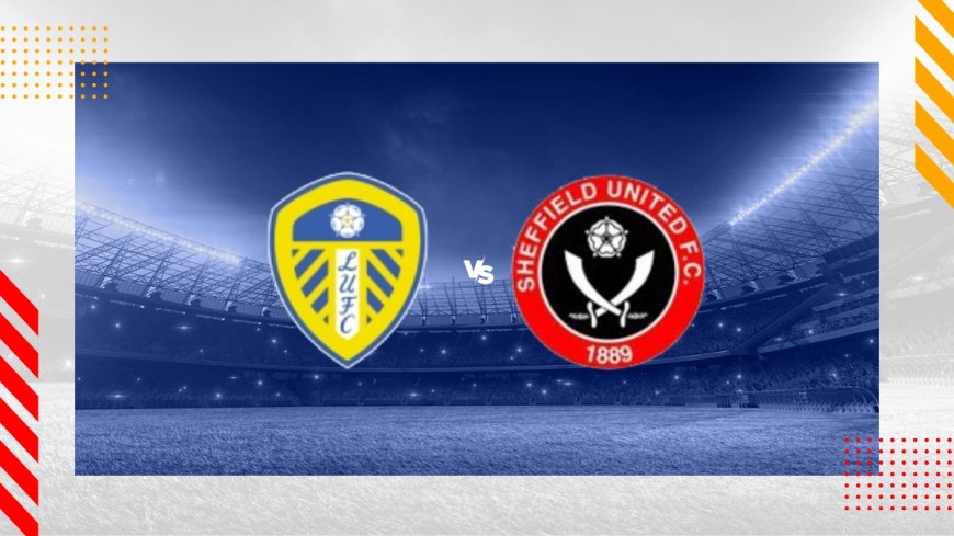 Leeds United Vs Sheffield United