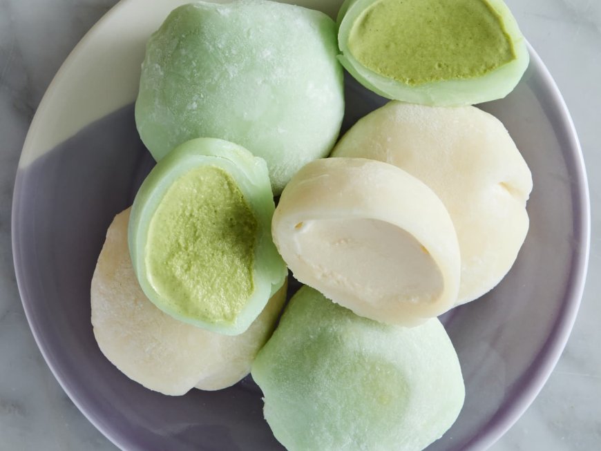 Mochi Ice Cream