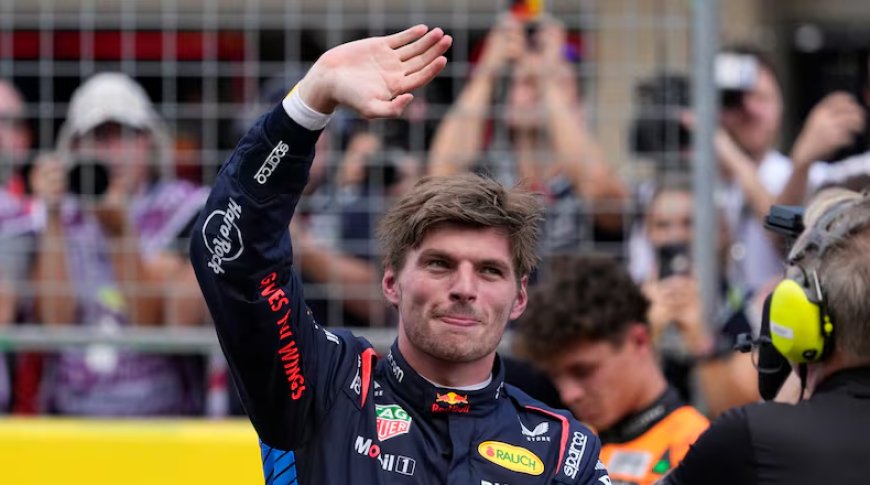 Verstappen menangkan sprint AS untuk perpanjang keunggulan