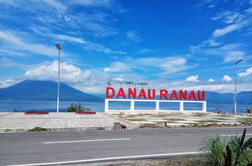 Danau Ranau danau vulkanik yang indah di dataran tinggi