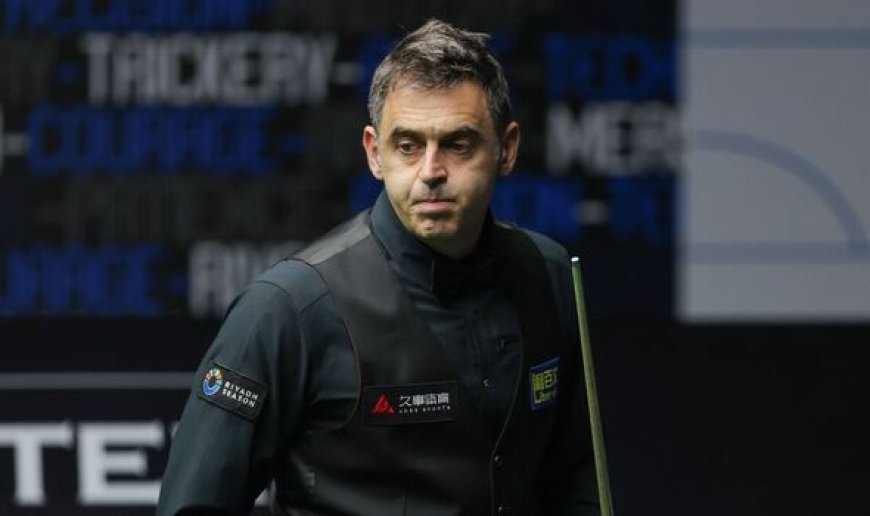 O'Sullivan mundur dari Northern Ireland Open