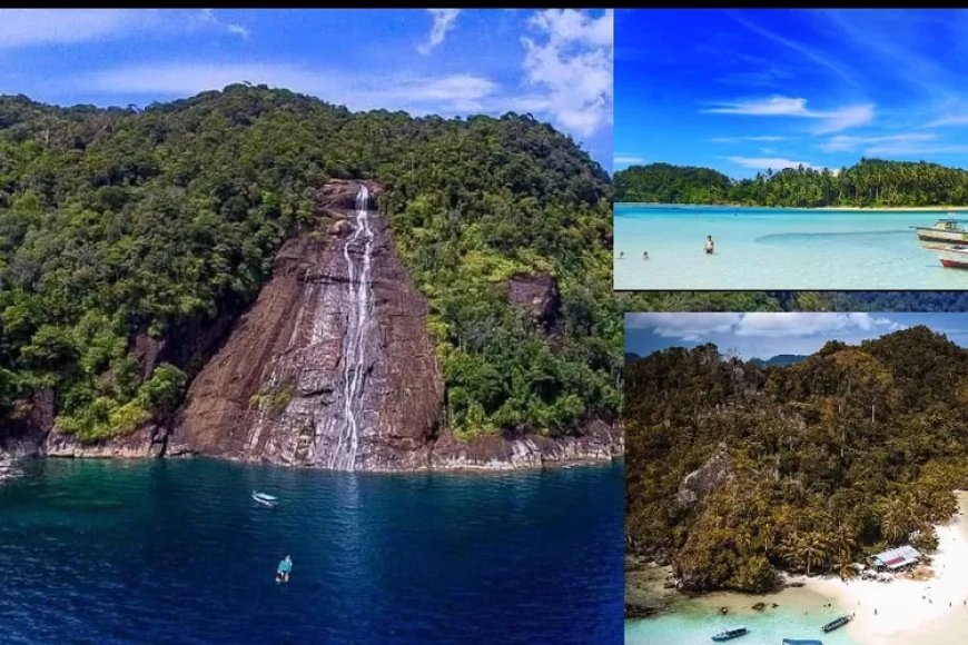 Sibolga Keindahan pantai barat Sumatra di Indonesia