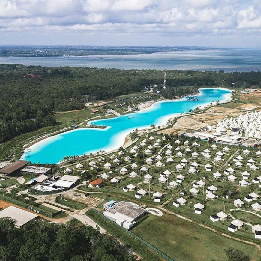 Pulau Bintan cantik penuh dengan budaya dan sejarah