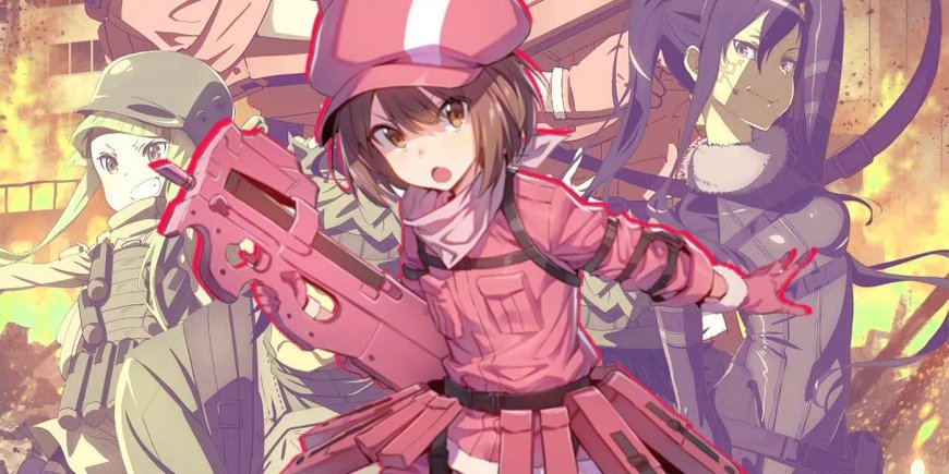 Alternatif untuk Sword Art Online: Gun Gale Online II