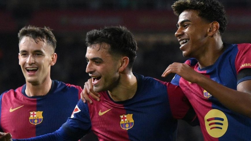 Kemenangan Barca dibangun dari gelandang muda