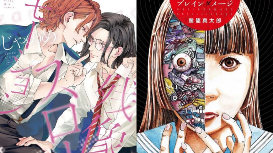 Fantagraphics Akan Merilis Manga Kerusakan Otak Shintaro Kago