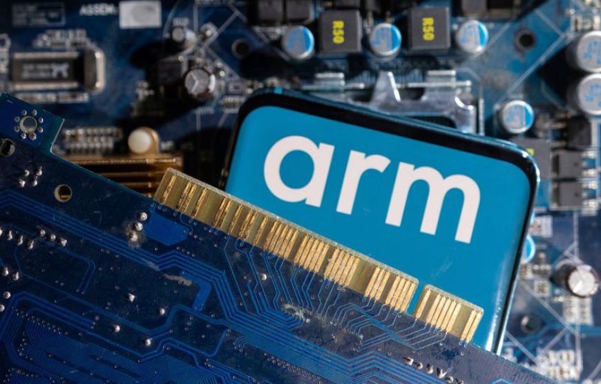 Arm mengakhiri perjanjian chip Qualcomm menjelang persidangan