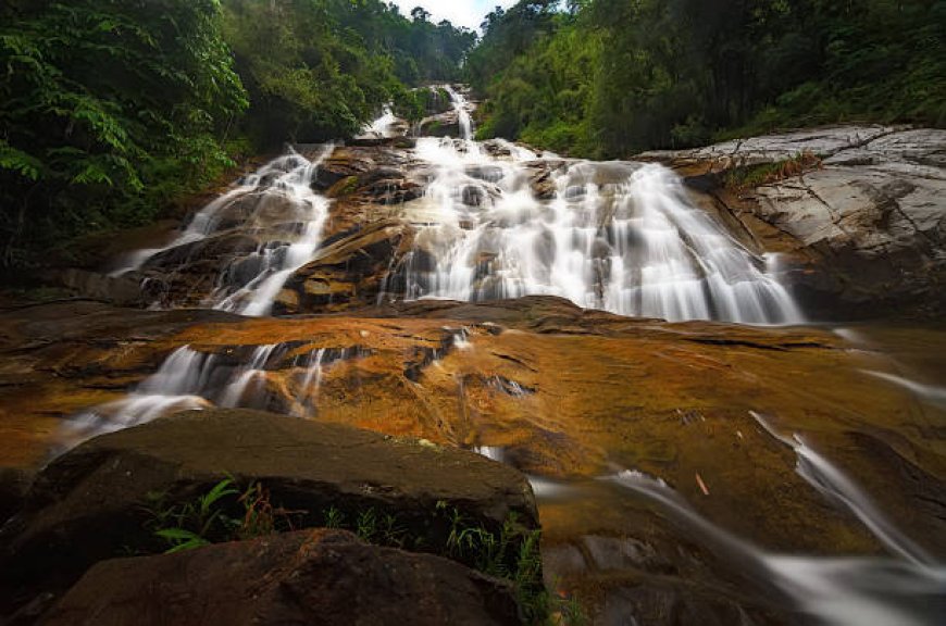 Tapah daerah terpencil Malaysia